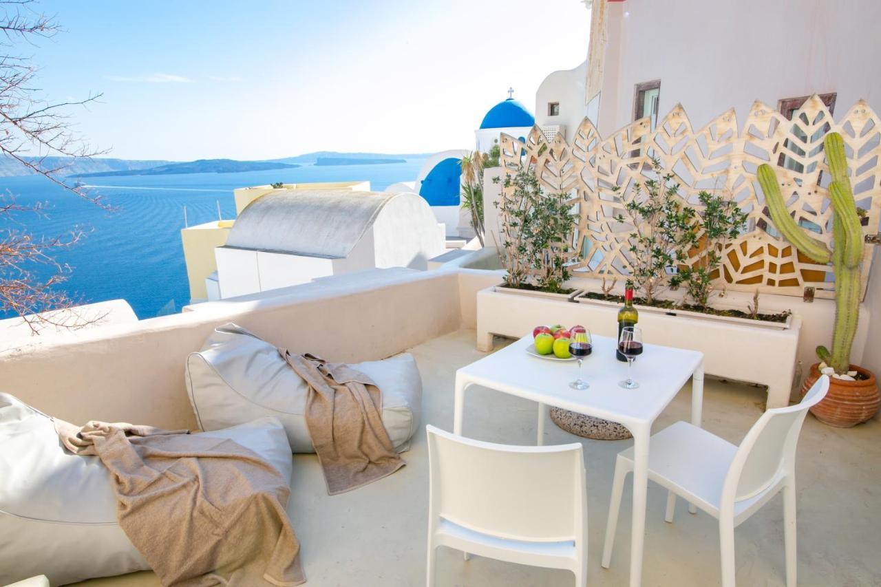 Opsis Cave House Apartment Oia  Exterior photo