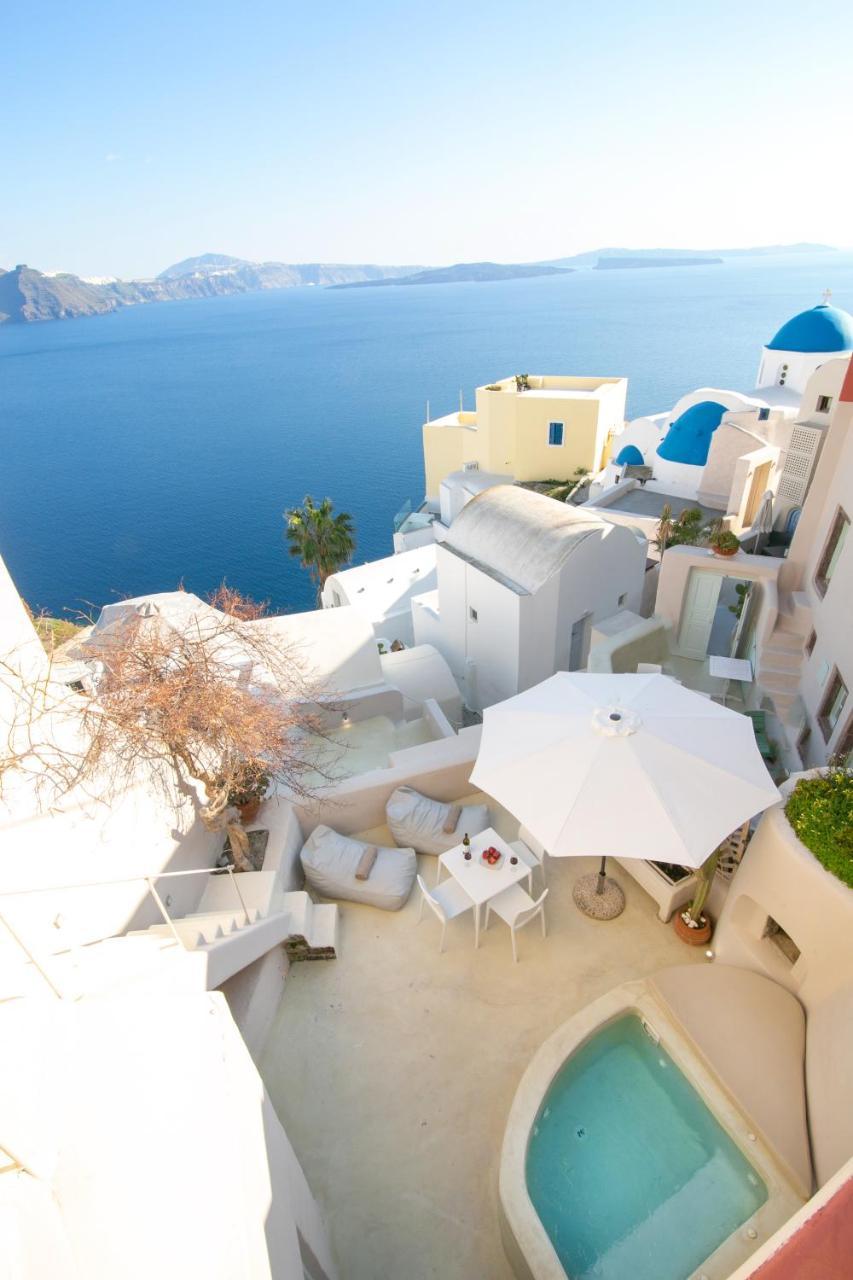 Opsis Cave House Apartment Oia  Exterior photo