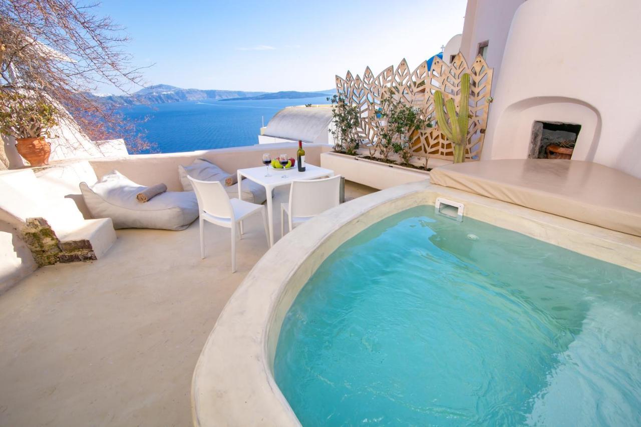 Opsis Cave House Apartment Oia  Exterior photo