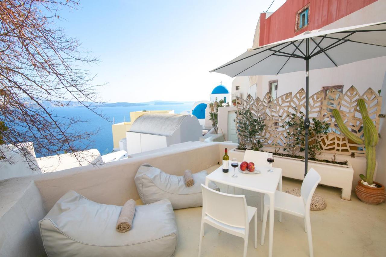Opsis Cave House Apartment Oia  Exterior photo