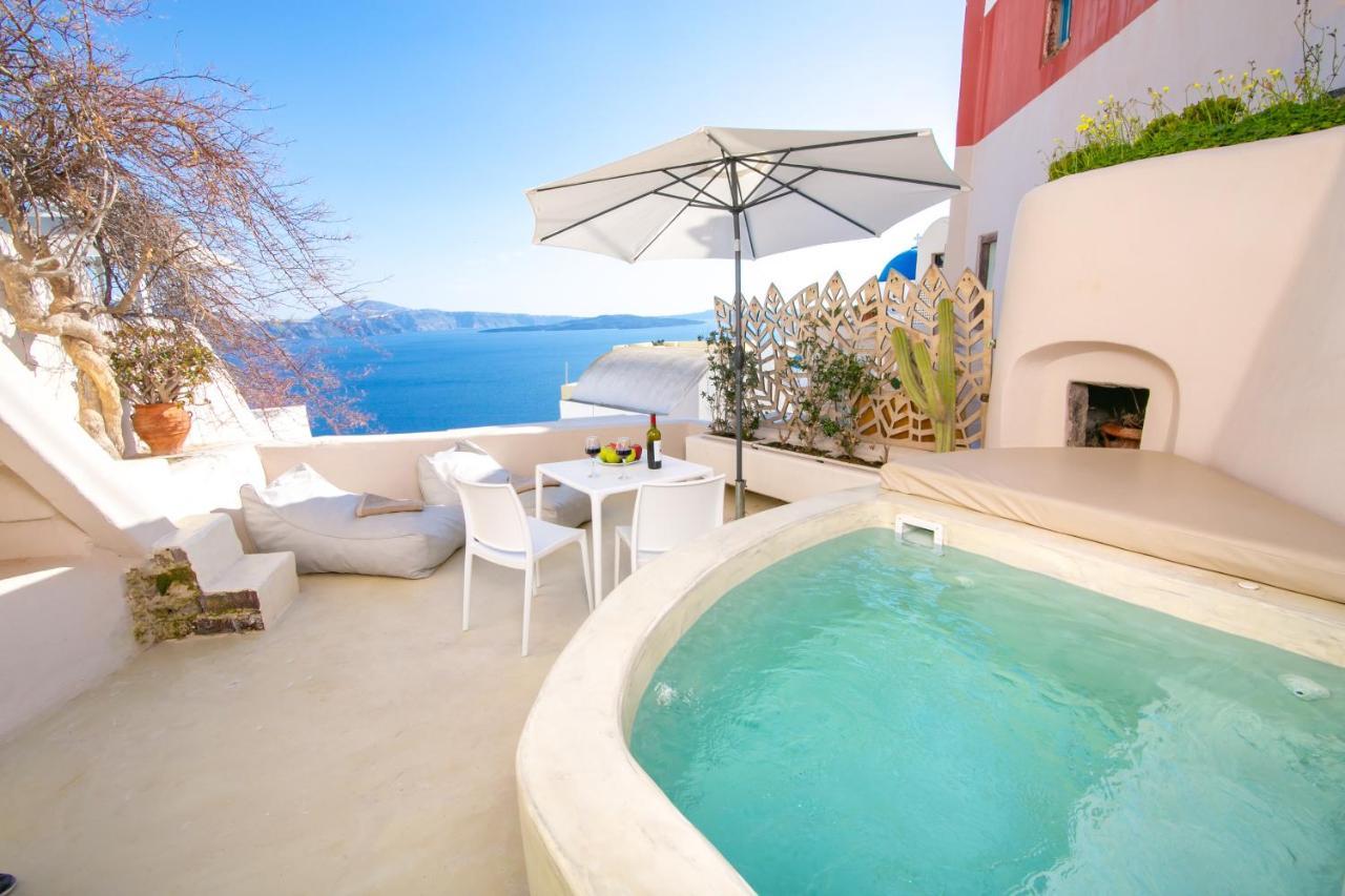 Opsis Cave House Apartment Oia  Exterior photo