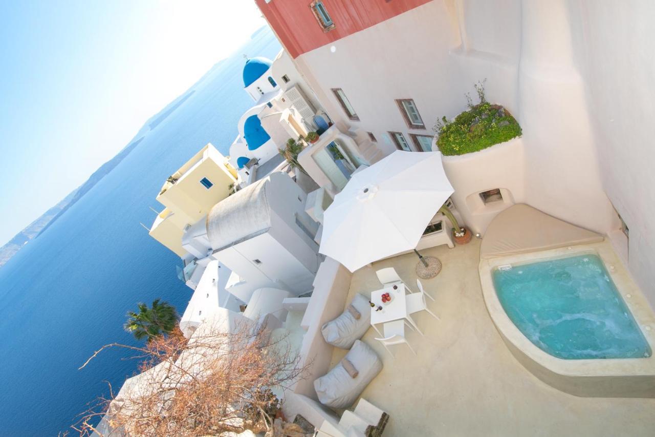 Opsis Cave House Apartment Oia  Exterior photo